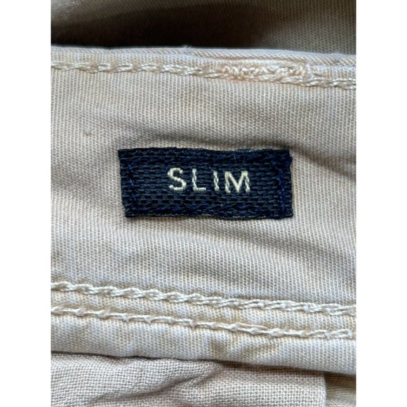 American Eagle Men's Ne(x)t Level Flex Slim Chino Pants - Sz 28 x 30 - Picture 4 of 6